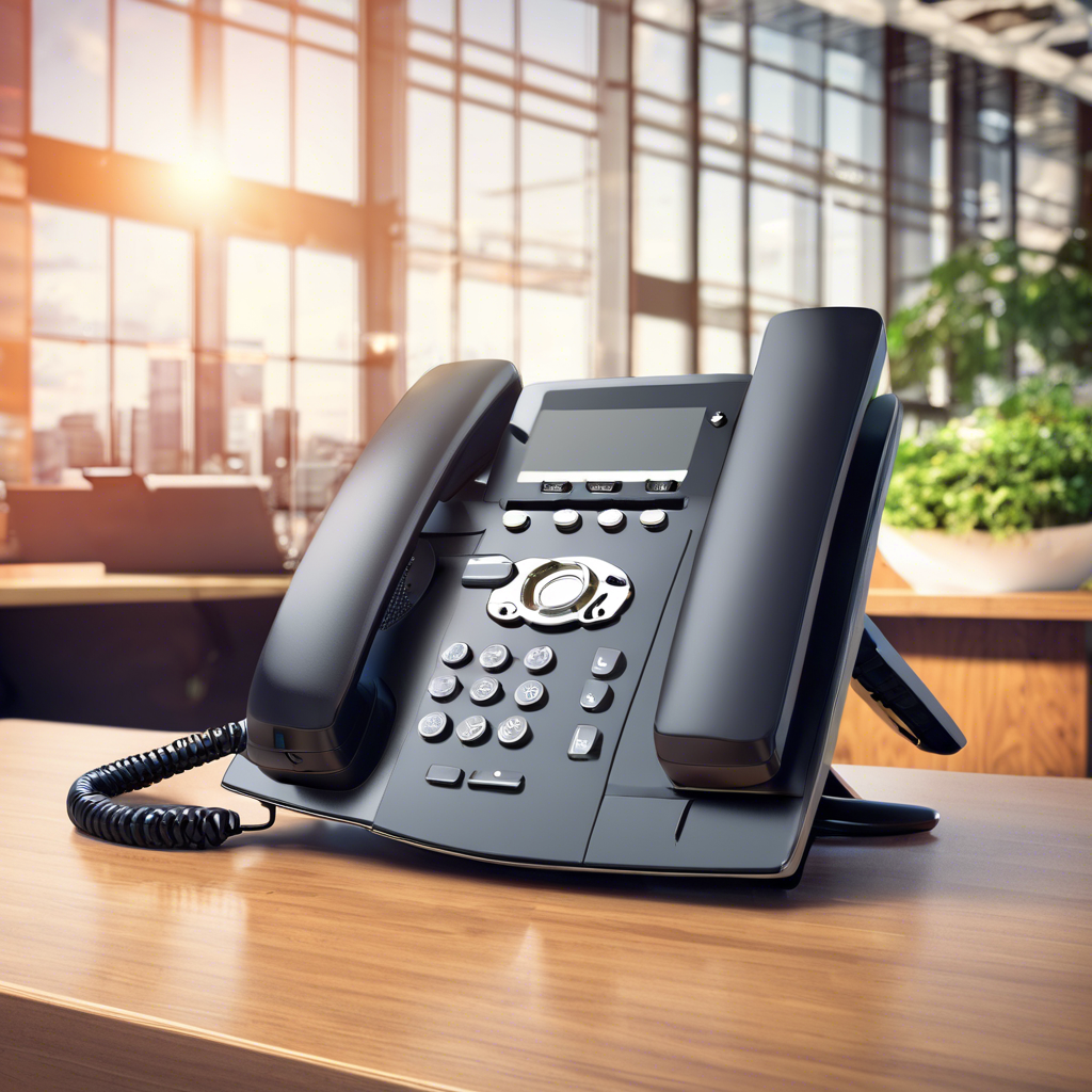 Business phone system software