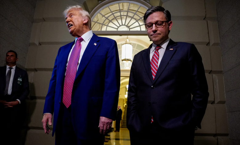 Trump and Johnson likely doomed in effort to stop Epstein files vote