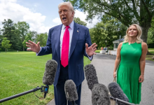 White House Melts Down Over Proof of Trump’s Gross Letter to Epstein