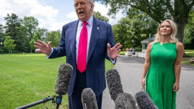 White House Melts Down Over Proof of Trump’s Gross Letter to Epstein