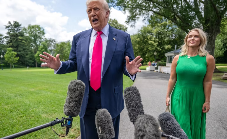 White House Melts Down Over Proof of Trump’s Gross Letter to Epstein