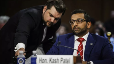 Kash Patel Says No ‘Credible’ Info Epstein Trafficked Young Women to Others