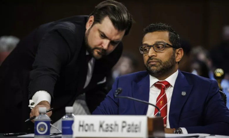 Kash Patel Says No ‘Credible’ Info Epstein Trafficked Young Women to Others