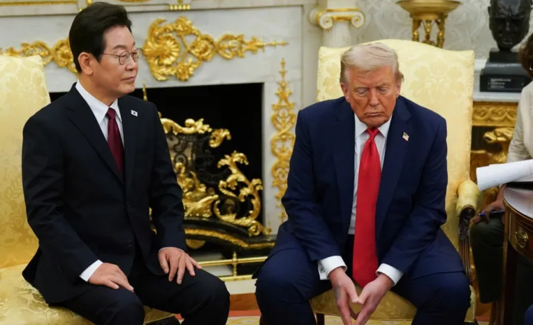 Anger in Seoul as Trump calls detained South Korea workers ‘illegal aliens’