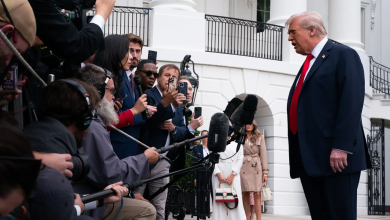 Trump Downplays Post Threatening Chicago, Saying He Wants to ‘Clean Up’ City